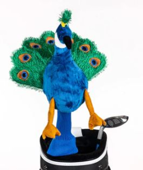 New PEACOCK HEAD COVER 11856-35DPEACOCK