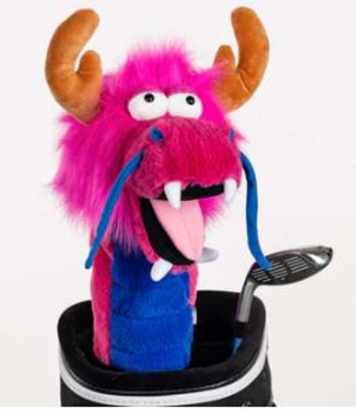New PINK DRAGON HEAD COVER 11856-35DPINKDRAGON
