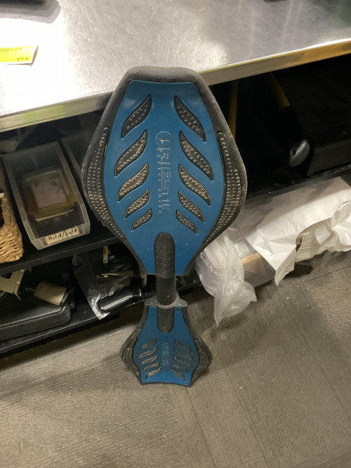 Used Ripstick BLACK AND BLUE RIPSTICK Other Skateboard 11614-S000215567