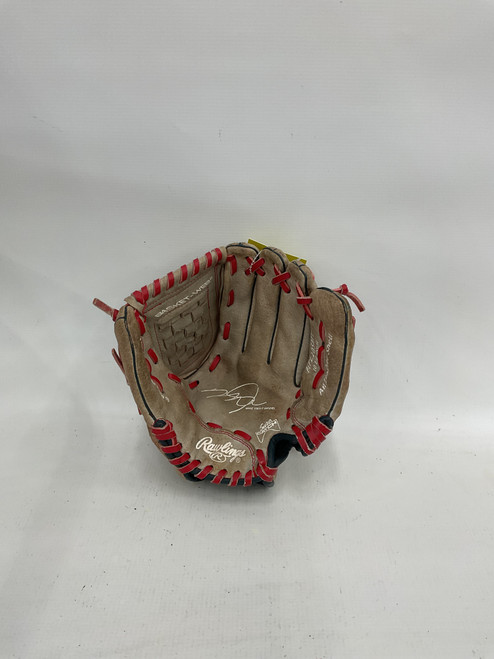 Used Rawlings MPL105MT BB/SB Glove RH Throw Grey 10 1/2" 11871-S000016898