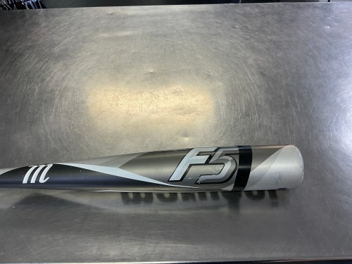 Vist Large View of Product Image Which is Used Marucci F5 BB/SB High School -3 Bat 33"