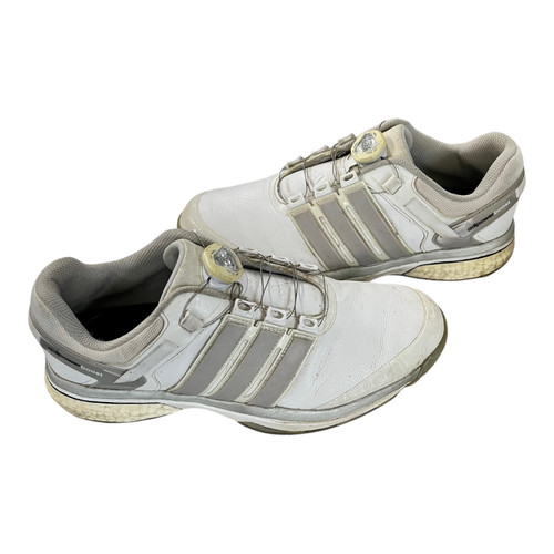 Vist Large View of Product Image Which is Used Adidas Mens Golf Shoes White Senior 10 11820-S000042246