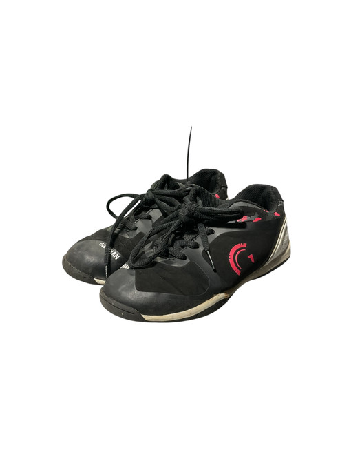 Vist Large View of Product Image Which is Used Soccer Indoor Shoes Black Junior 01