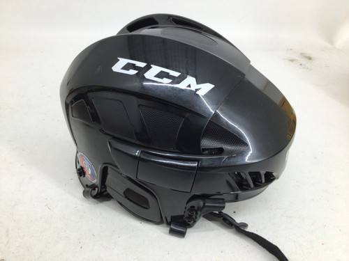 Used CCM FL40 MD HELMET ONLY Hockey Helmet Only Black MD 11752-S000066012