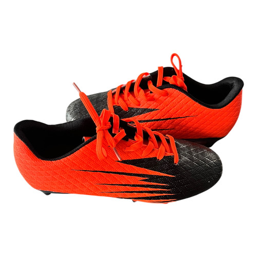 Vist Large View of Product Image Which is Used Soccer Cleats Orange Junior 04 11820-S000042249