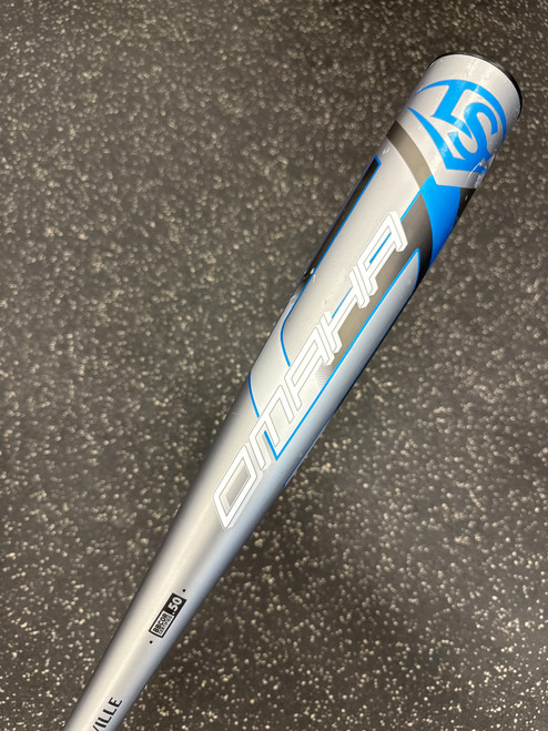 Used Louisville Slugger OMAHA 2020 BB/SB High School -3 Bat 31" 10558-S000237428