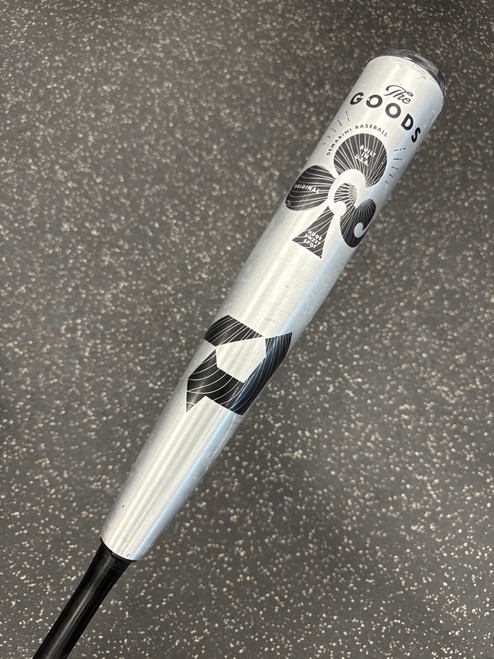 Used Demarini THE GOODS 2-PC 2022 BB/SB High School -3 Bat 33" 10558-S000237426