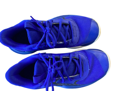 Used Adidas SZ4 STARLANCER CLUB All Size Soccer Ball Royal Blue 4 11479-S000396516