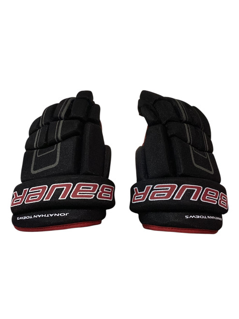 Used Bauer TOEWS Junior Gloves None 10" 11776-S000384354