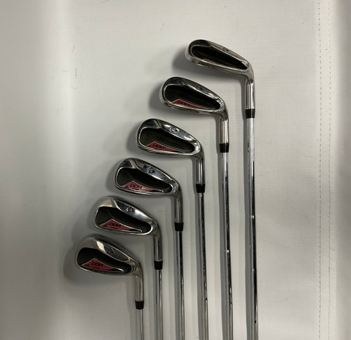 Vist Large View of Product Image Which is Used Dunlop DDH POWER Mens Iron Set RH 6I-SW