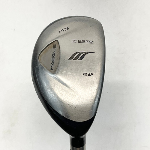 Vist Large View of Product Image Which is Used MAGIQUE I BIRD Mens Hybrid Club RH 3 Hybrid 11805-S000062282