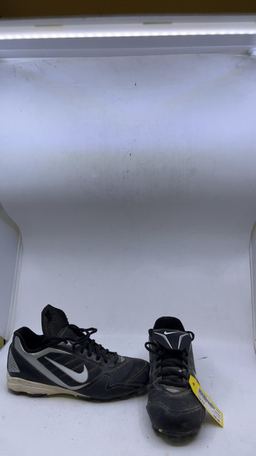 Used Nike BLACK BB/SB Cleats Black Senior 8 10589-S000414505