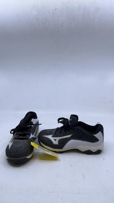 Used Mizuno FRANCHISE BB/SB Cleats Black Youth 12.0 10589-S000414509