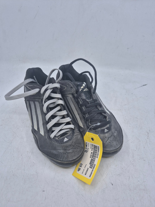 Vist Large View of Product Image Which is Used Adidas BLACK BB/SB Cleats Black Junior 02