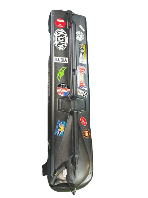 Vist Large View of Product Image Which is Used Travel Snowboard Bag Black 11853-S000122392