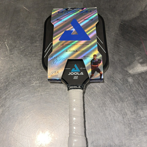 Vist Large View of Product Image Which is Used JOOLA HYPERION Pickleball Racquet Black