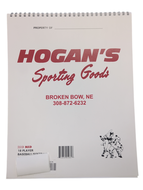 Vist Large View of Product Image Which is Baseball / Softball Scorebook