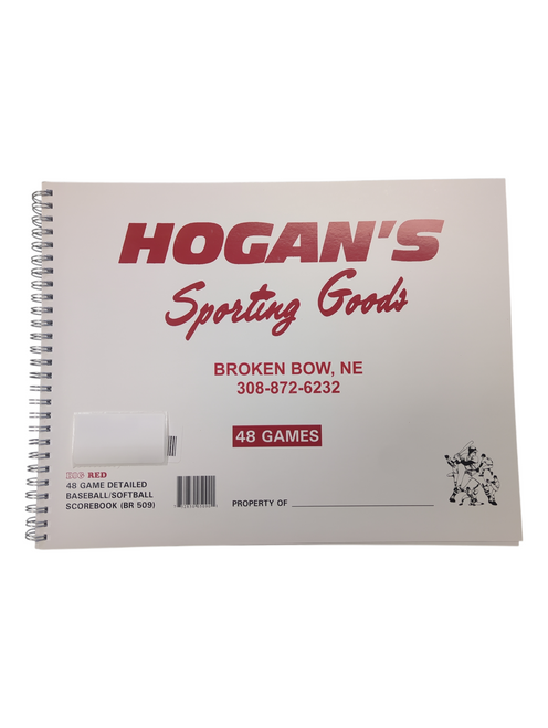 Vist Large View of Product Image Which is Baseball / Softball Scorebook
