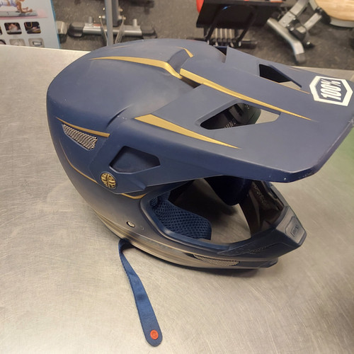 Used STATUS 100 Bike Helmet Navy Blue XS 11781-S000038830