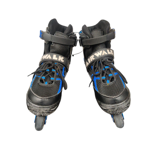 Vist Large View of Product Image Which is Used Airwalk INLINE SKATE Senior Aggressive Skates Royal Blue Senior 9