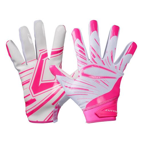 Vist Large View of Product Image Which is Cutters Game Day Pro Adult Receiver Gloves #CG10760