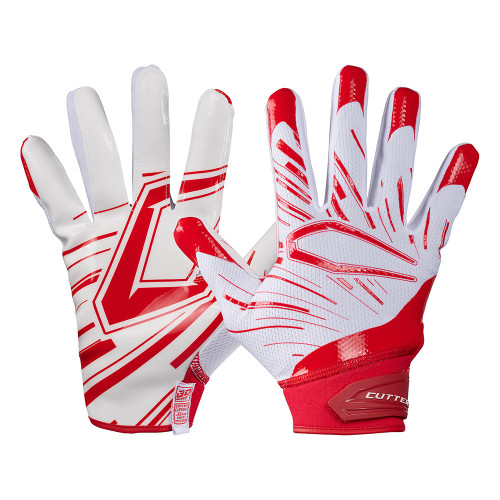 Vist Large View of Product Image Which is Cutters Game Day Pro Adult Receiver Gloves #CG10760