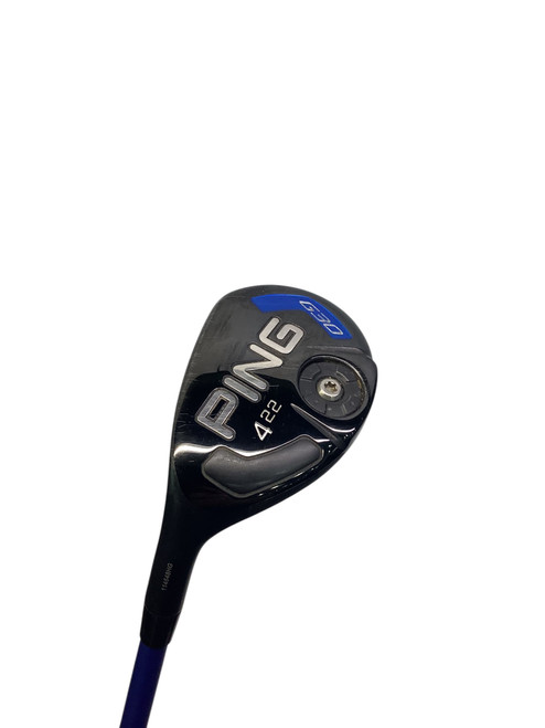 Used Ping G30 4 HYBRID Mens Hybrid Club LH 4 Hybrid 11347-S000249346