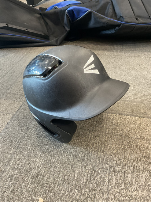 Used Easton GAMETIME II HELMET Batting Helmet No Mask Black MD 11614-S000215572