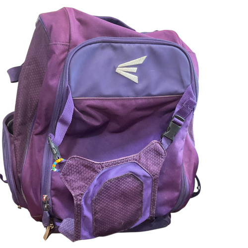 Used Easton 2 BAT BACKPACK PURPLE BB/SB Player Backpack Purple 11813-S000326723