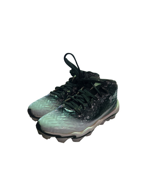 Used Under Armour Jr FB Cleats Black Junior 01.5 11724-S000213749