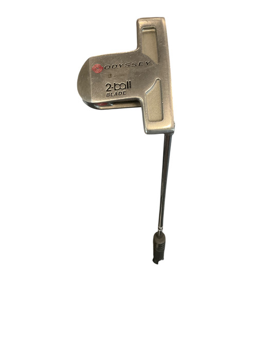 Used Odyssey 2-BALL BLADE Mens Putter RH 11512-S000223373