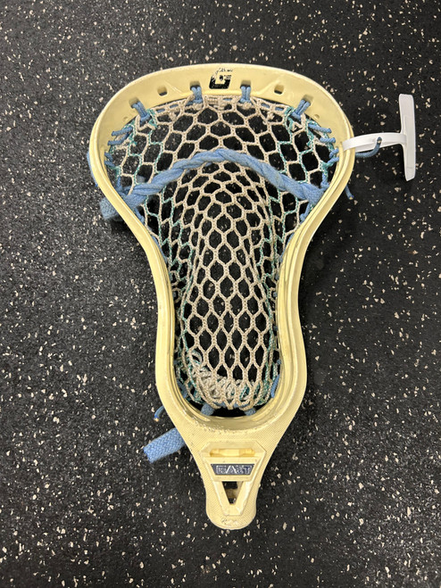 Vist Large View of Product Image Which is Used Gait GC3 Mens Lacrosse Head Yellow