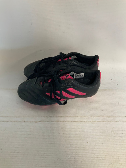Vist Large View of Product Image Which is Used Adidas Soccer Cleats Pink Youth 13.5 11823-S000032182