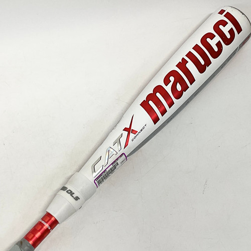 Used Marucci CAT X CONNECT BB/SB USSSA 2 3/4 Bat 28" 11805-S000062303