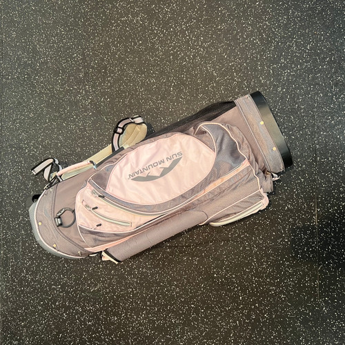Used Sun Mtn PINK BAG Womens Stand Bag Pink 11878-S000020791