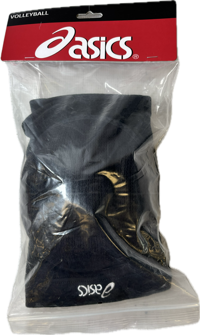 Vist Large View of Product Image Which is Used Asics VB Knee Pads Black