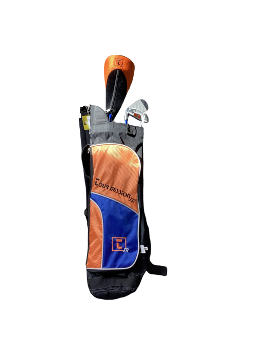 Used Tour Mission JUNIOR GOLF SET Jr Package Set RH Black 4 Piece