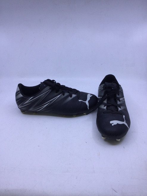 Vist Large View of Product Image Which is Used Puma ATTACANTO Soccer Cleats Black Senior 5 10589-S000414534