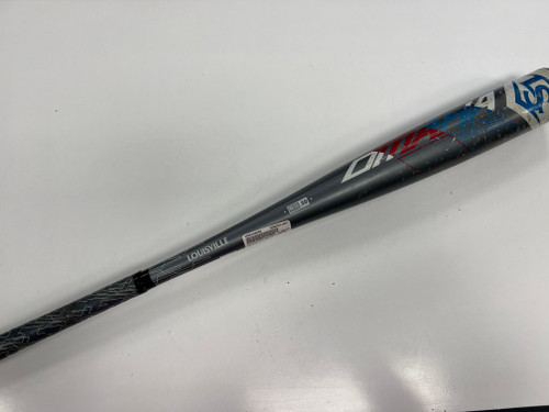 Vist Large View of Product Image Which is Used Louisville Slugger OMAHA BB/SB High School -3 Bat 32"