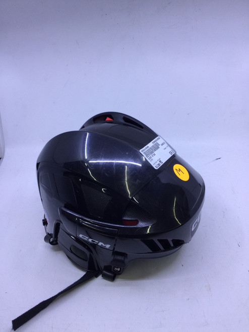 Used CCM XT20 Hockey Helmet Only Black MD 10589-S000414546