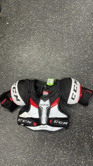 Used CCM JETSPEED FT475 Junior Shoulder Pads SM 10589-S000414551