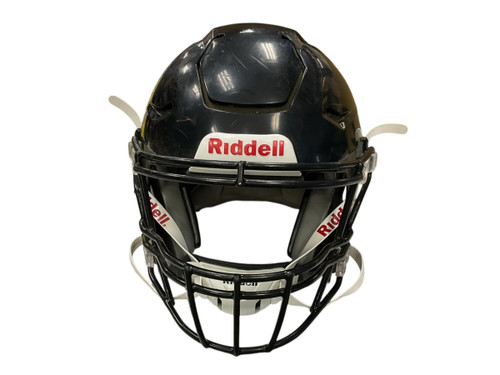 USED Riddell SPEEDFLEX YOUTH FB Helmet Black SM