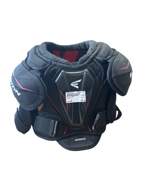 Used Easton 65S Junior Shoulder Pads SM 11732-S000354267