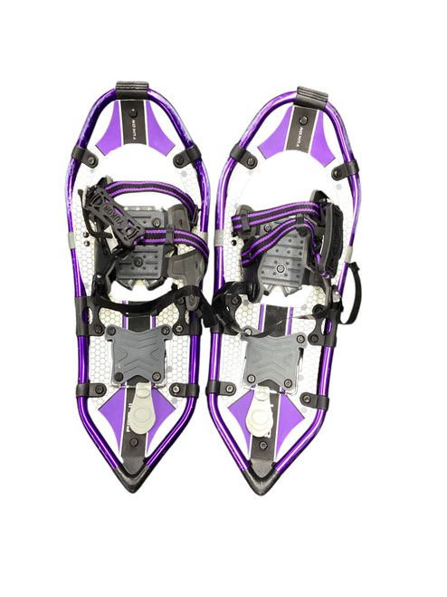 Vist Large View of Product Image Which is Used YUKON Snowshoes Purple 21"