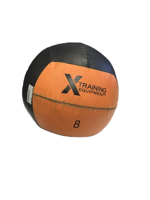 Used Wall Ball Orange 8 lb 11730-S000065307