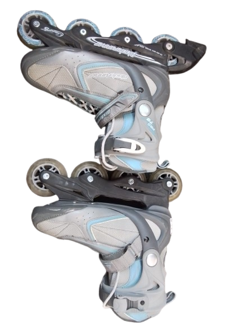 Vist Large View of Product Image Which is Used Bladerunner PRO 78 Senior Roller Quad Skates Grey Senior 8