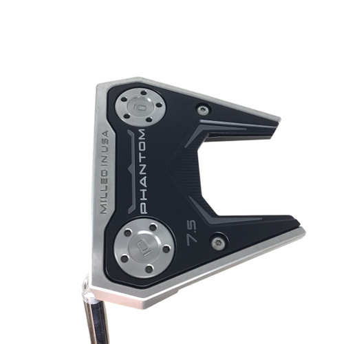 Used Titleist SCOTTY CAMERON PHANTOM 7.5 Mens Putter LH LEFT HANDED