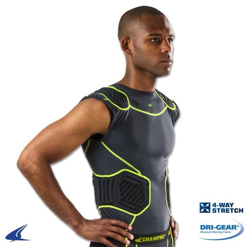 Vist Large View of Product Image Which is New BULL RUSH PADDED SHIRT XL
