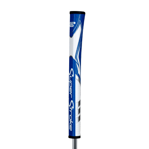 Vist Large View of Product Image Which is SuperStroke Zenergy Pistol 1.0 White/Blue #S81203