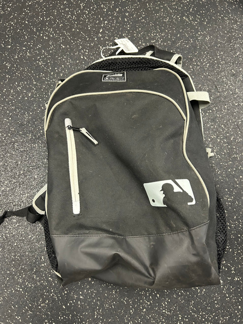 Vist Large View of Product Image Which is Used Franklin BACKPACK BB/SB Player Backpack Black 11726-S000282431